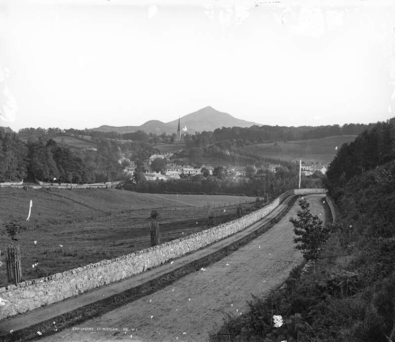 General View, Enniskerry, Co. Wicklow