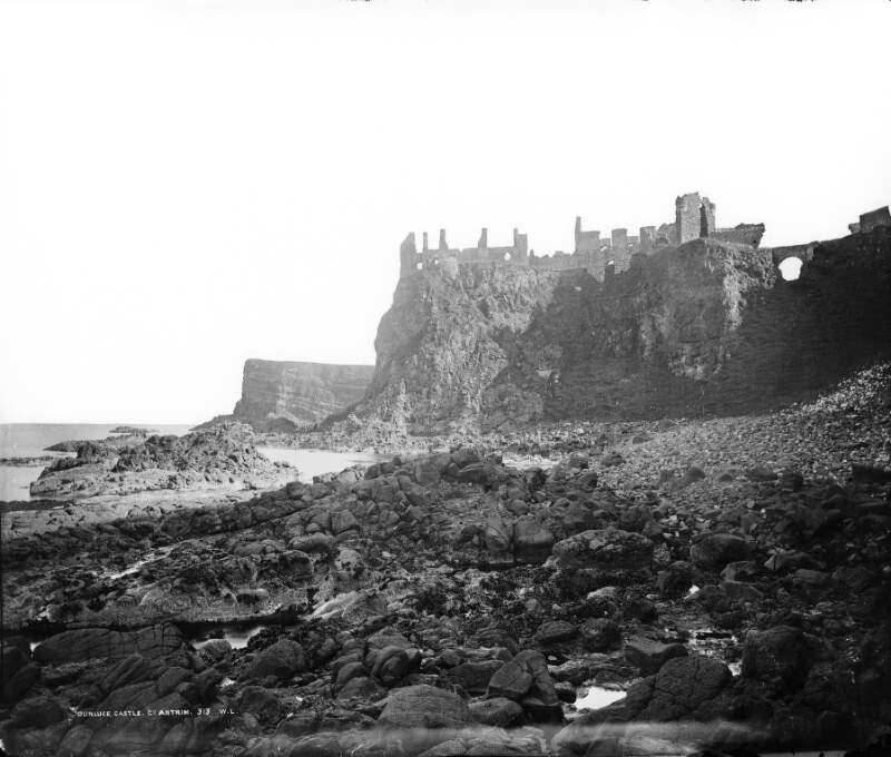 Dunluce Castle, Giant's Causeway, Co. Antrim