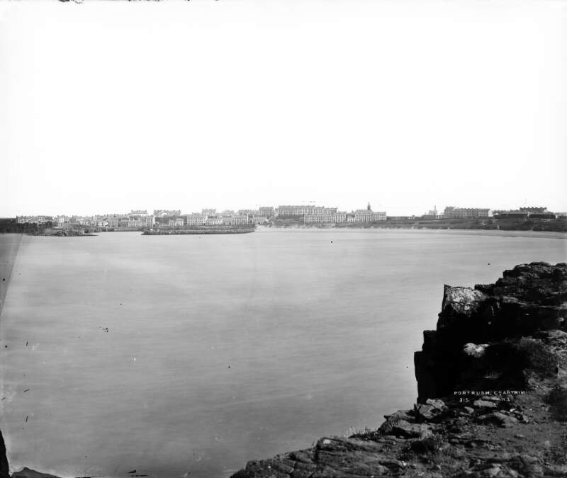 General View, Portrush, Co. Antrim