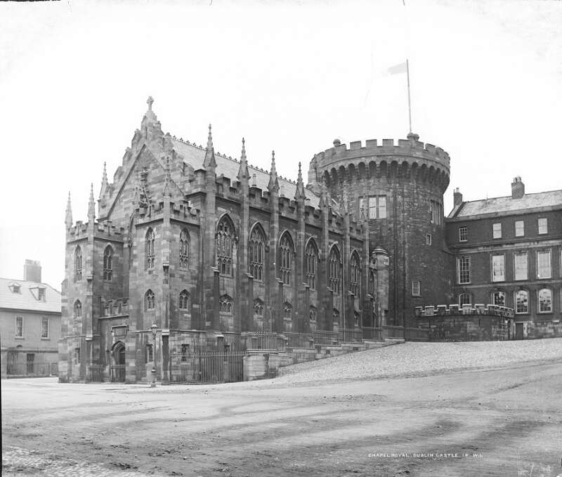 Castle, Chapel Royal, Dublin City, Co. Dublin