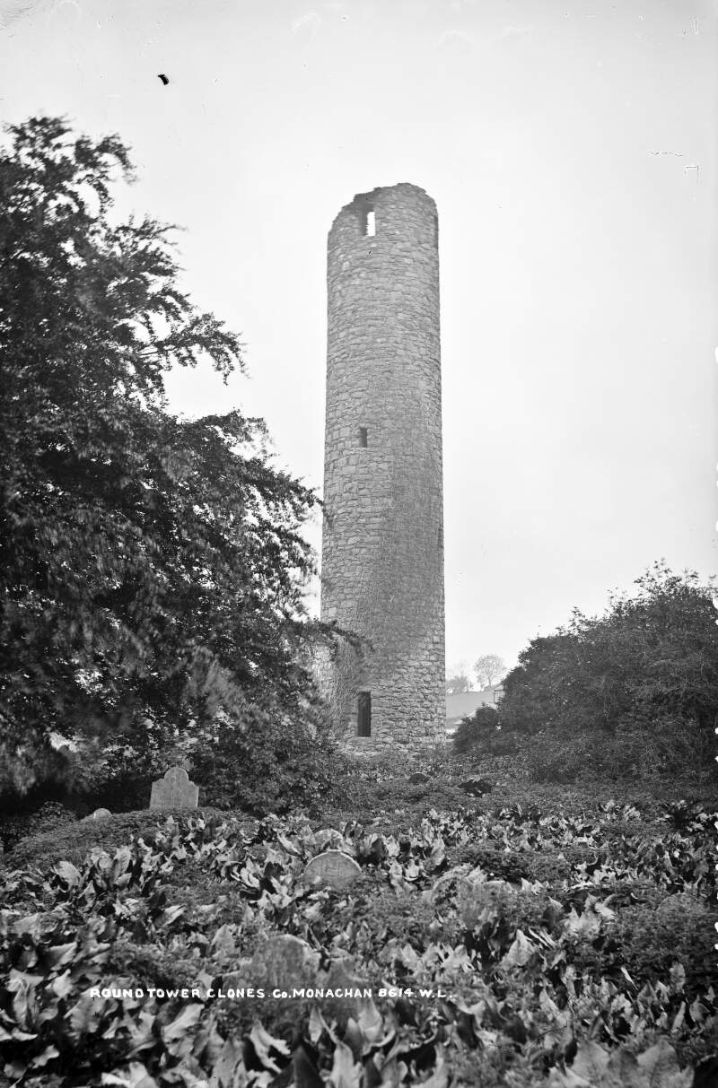 Round Tower, Clones, Co. Monaghan