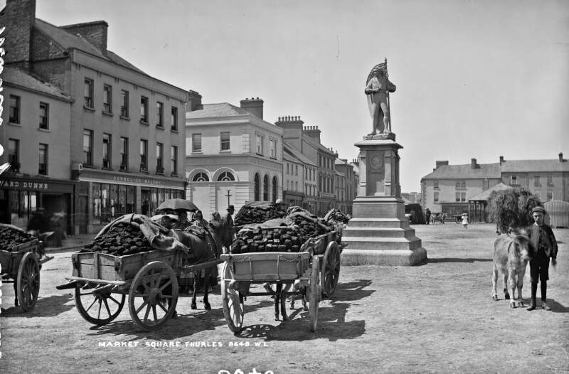Market Square, Thurles, Co. Tipperary