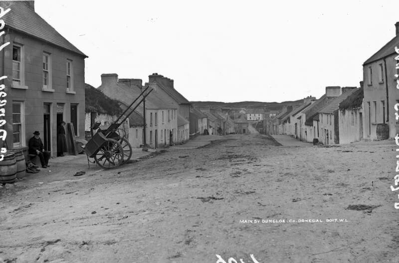 Main Street, Dungloe, Co. Donegal