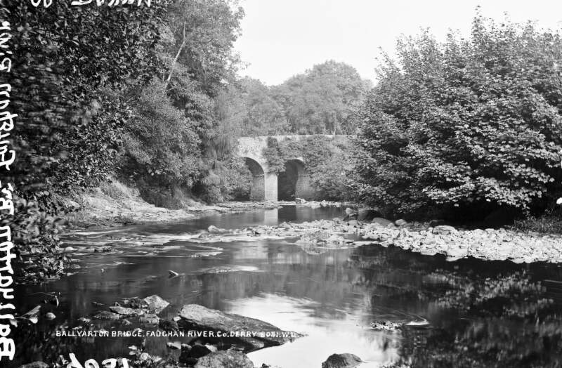 Ballyartan Bridge, Faughan River, Co. Derry