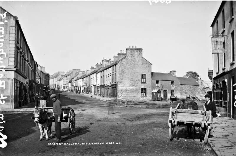 Main Street, Ballyhaunis, Co. Mayo