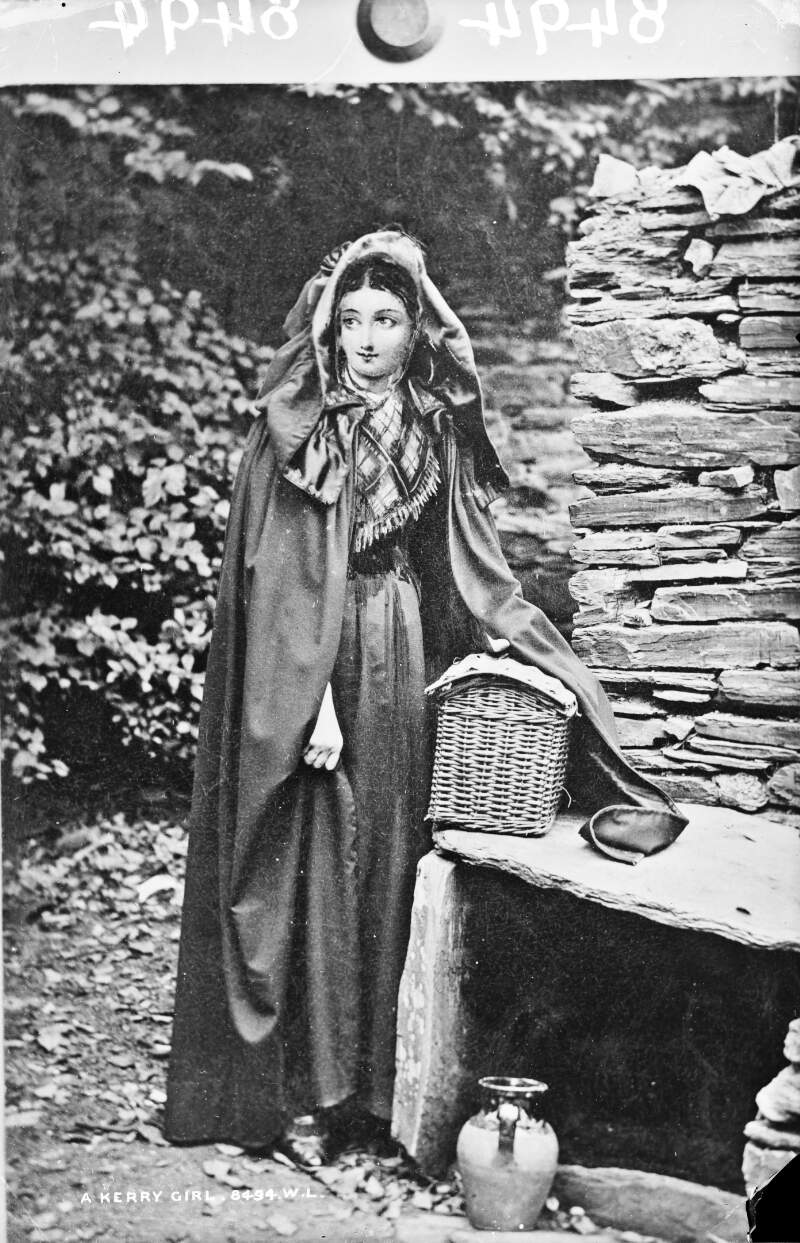 "A Kerry Girl", Co. Kerry