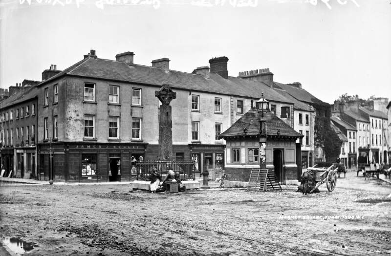 The Market Square, Tuam, Co. Galway