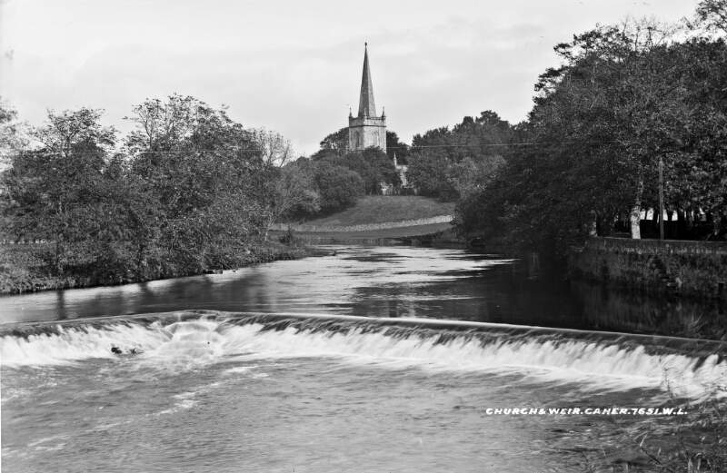 Church & Weir, Cahir, Co. Tipperary