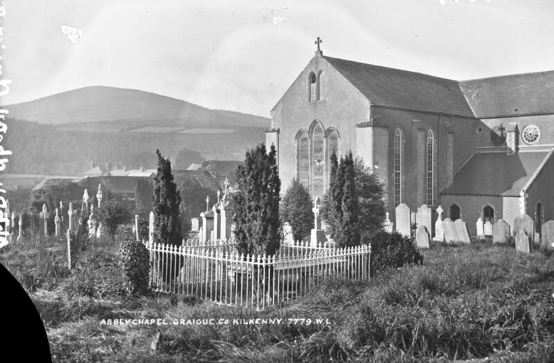 Abbey Church Interior, Graiguenamanagh, Co. Kilkenny