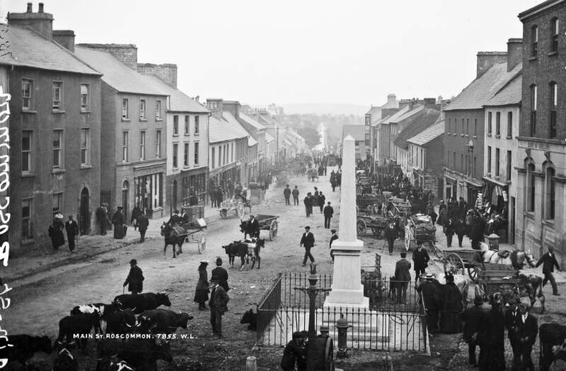 Main Street, Roscommon, Co. Roscommon