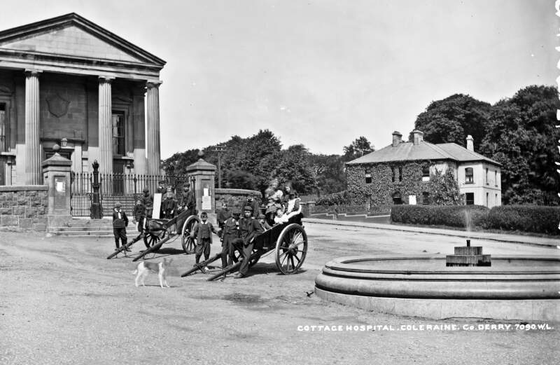 Cottage Hospital, Coleraine, Co. Derry
