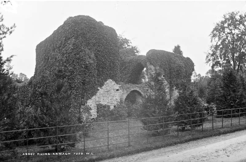 Abbey Ruins, Armagh City, Co. Armagh