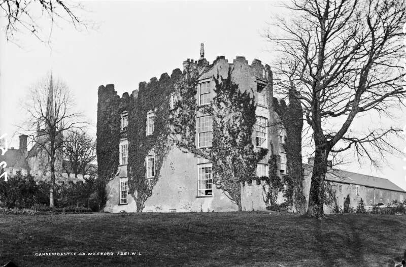 The Castle, Carnew, Co. Wicklow