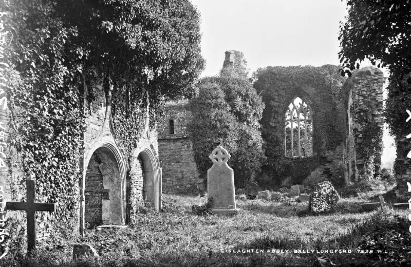 Lislaughtin Abbey, Ballylongford, Co. Kerry
