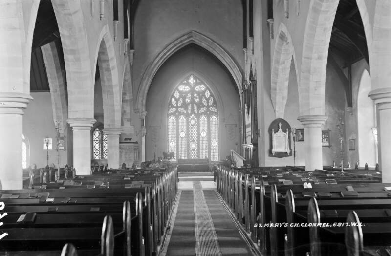 St. Mary's Roman Catholic Church, Interior, Clonmel, Co. Tipperary