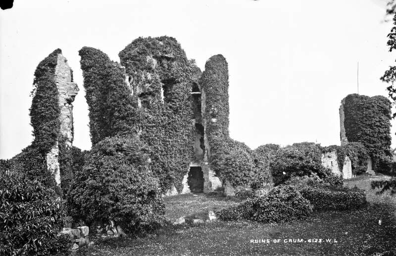 Crom Castle Ruins, Lough Erne, Co. Fermanagh
