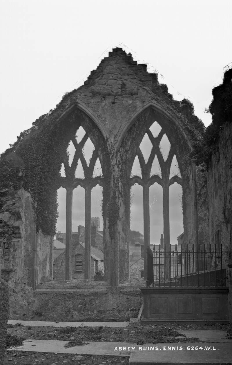 Abbey Ruins, Ennis, Co. Clare