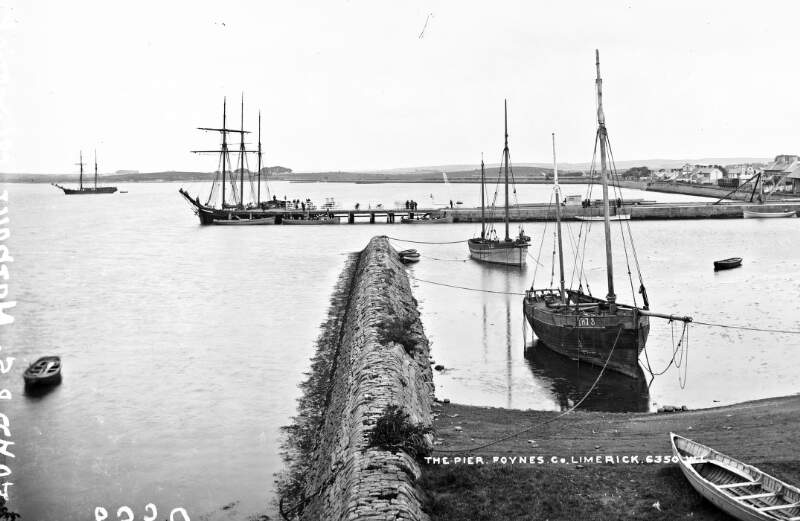 Pier, Foynes, Co. Limerick