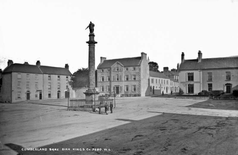Cumberland Square, Birr, Co. Offaly