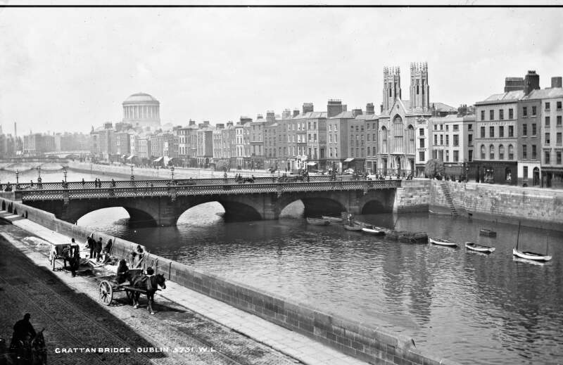 Grattan Bridge, Dublin City, Co. Dublin