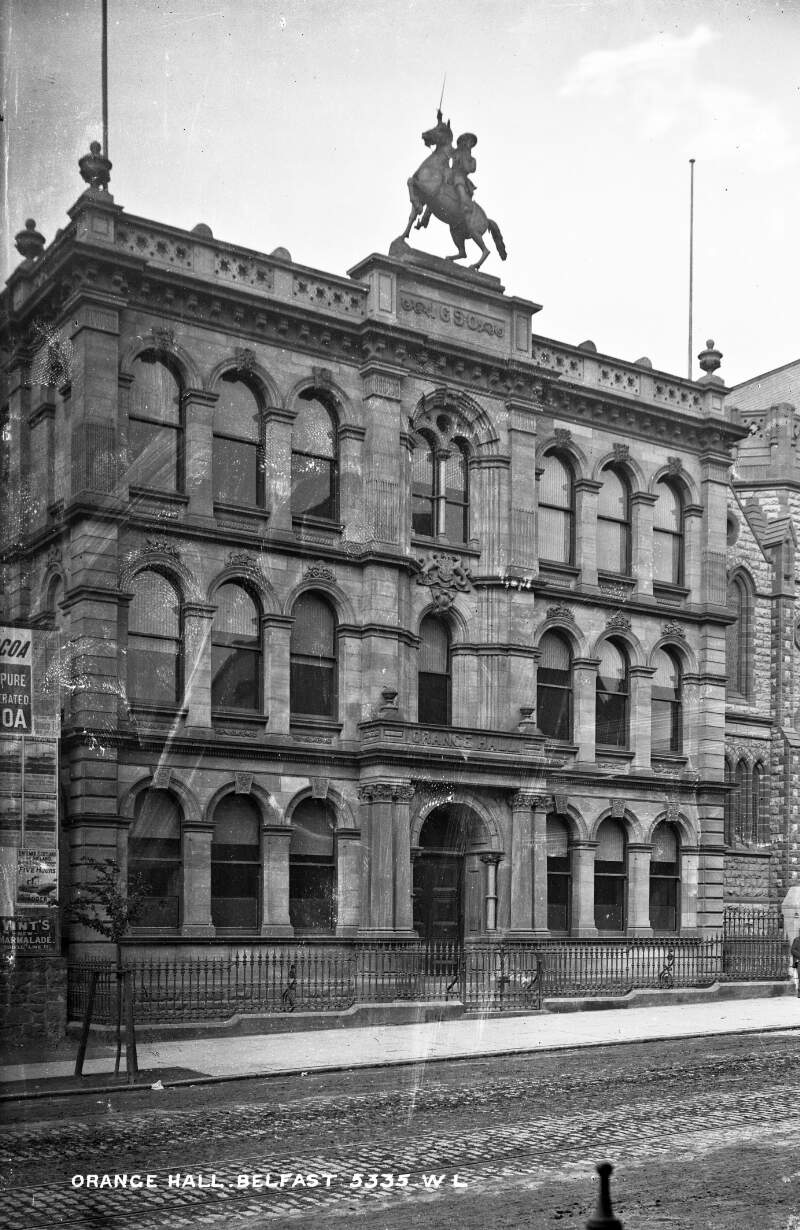 Orange Hall, Belfast, Co. Antrim