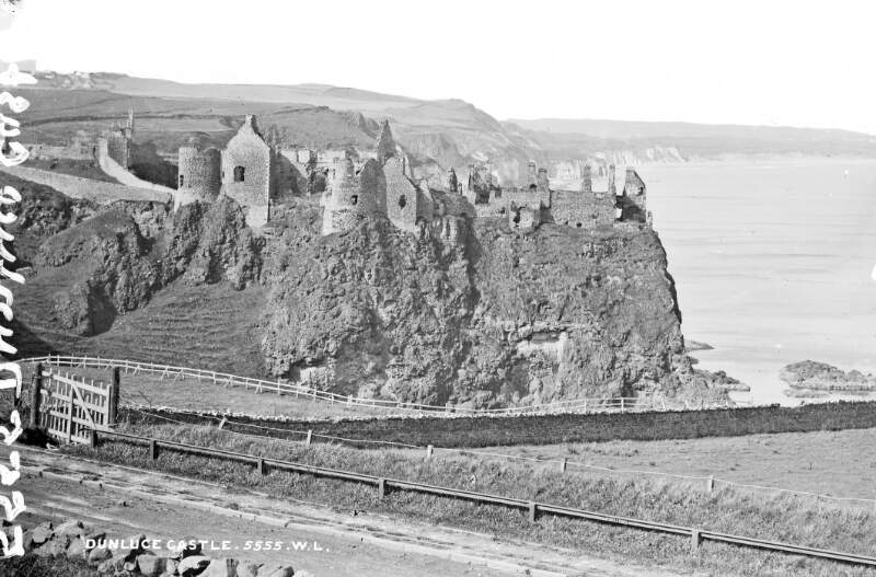 Dunluce Castle, Giant's Causeway, Co. Antrim