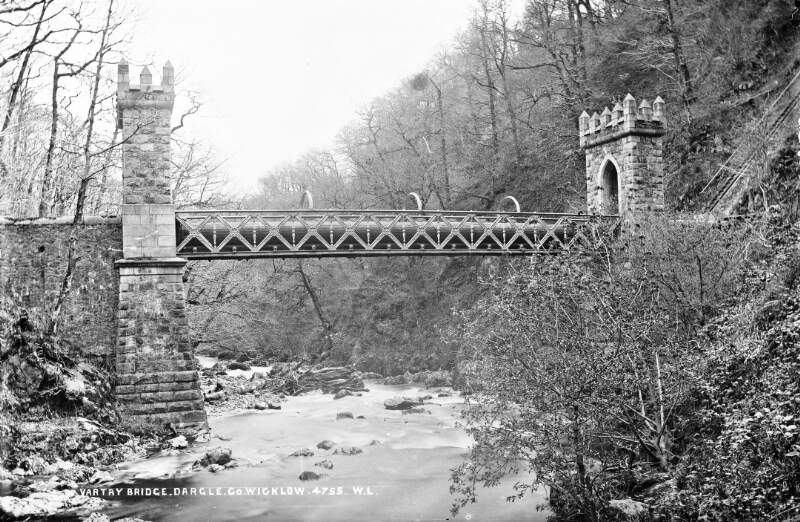 Vartry Bridge on the Dargle River, Co. Wicklow