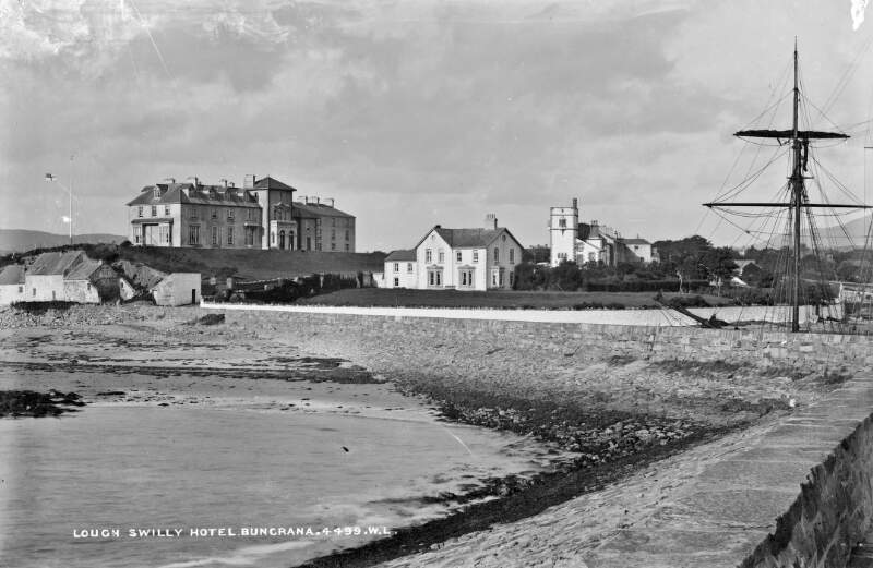 Lough Swilly Hotel, Buncrana, Co. Donegal