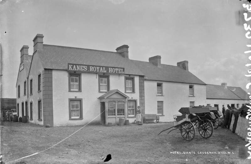 Kane's Royal Hotel, Giant's Causeway, Co. Antrim