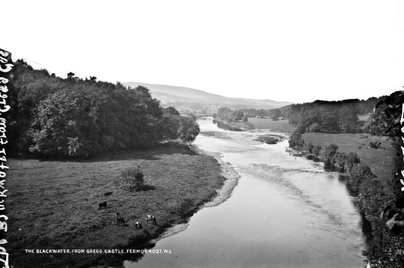 Blackwater from Gregg Castle, Fermoy, Co. Cork