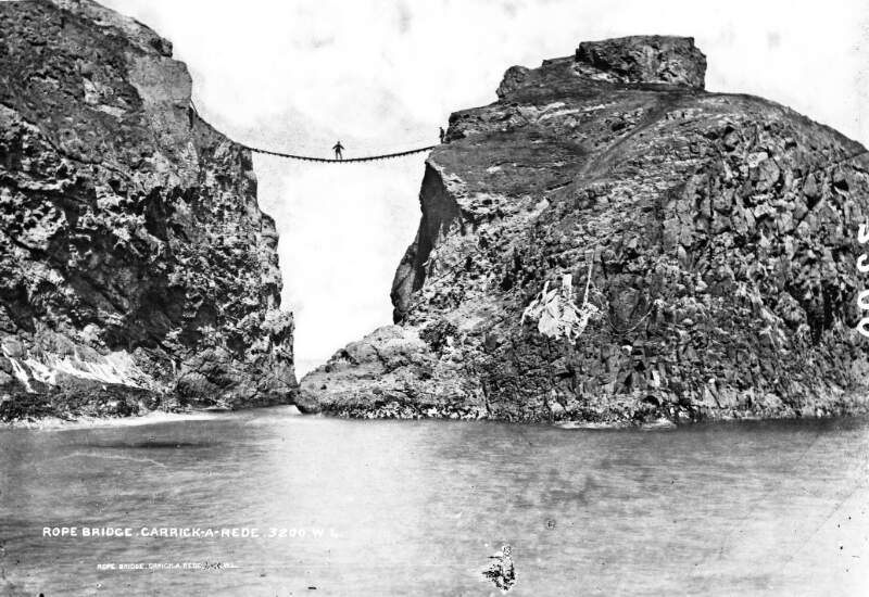 Rope Bridge, Carrick-a-rede, Co. Antrim