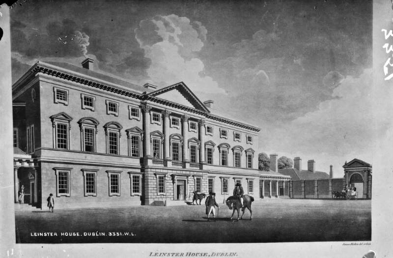 Leinster House, Dublin City, Co. Dublin
