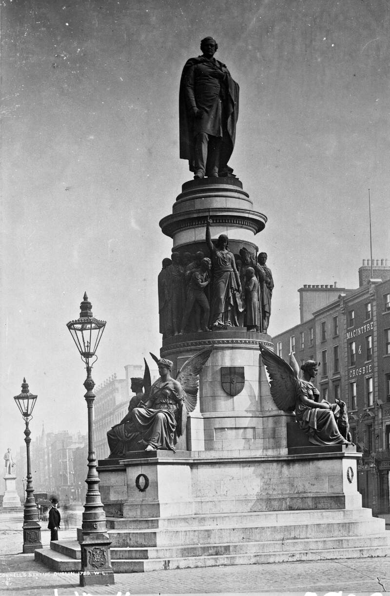 Statue of O'Connell, Dublin City, Co. Dublin