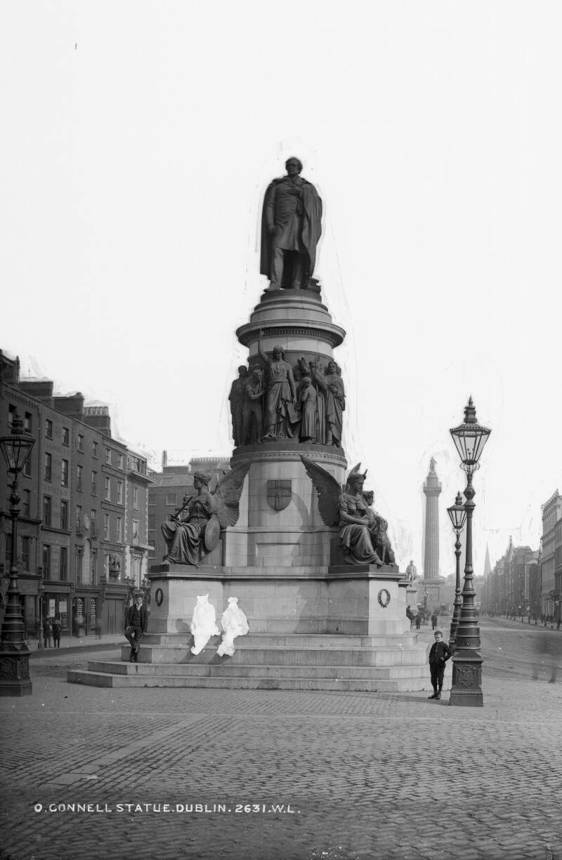 O'Connell Statue, Dublin City, Co. Dublin