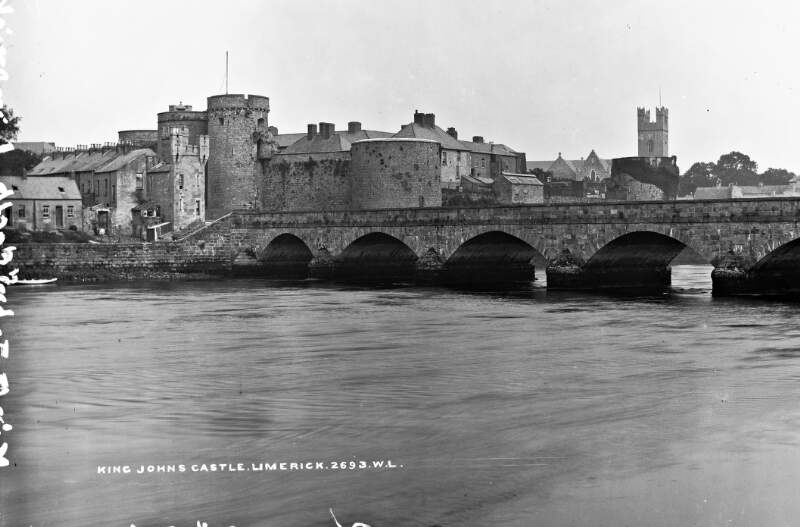King John's Castle, Limerick City, Co. Limerick