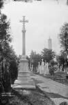 Cemetery, Burke's Memorial, Glasnevin, Co. Dublin