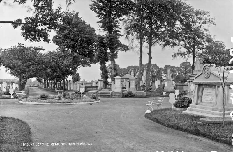 Mount Jerome Cemetery, Harrold's Cross, Dublin City, Co. Dublin