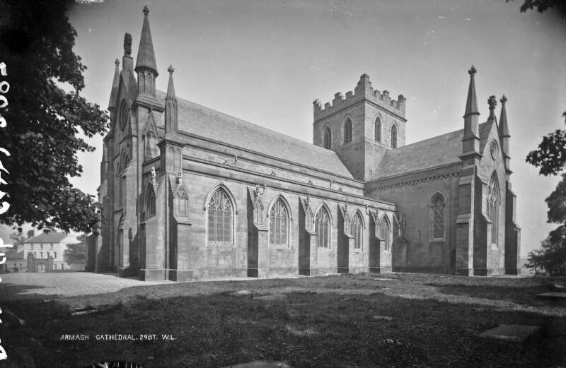 Armagh Cathedral, Armagh City, Co. Armagh