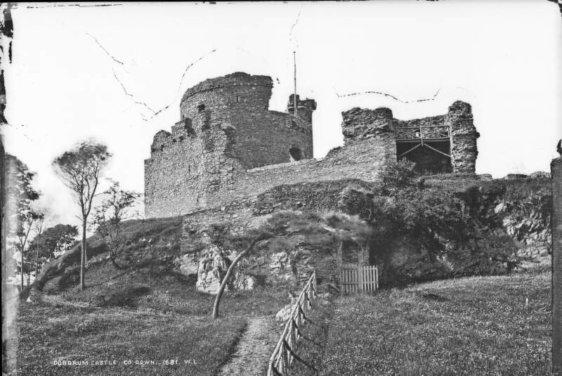 Dundrum Castle, Newcastle, Co. Down