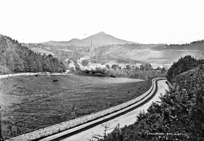 General View, Enniskerry, Co. Wicklow