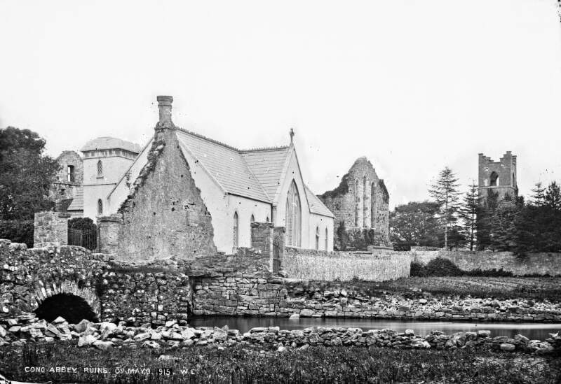 Cong Abbey Ruins, Cong, Co. Mayo