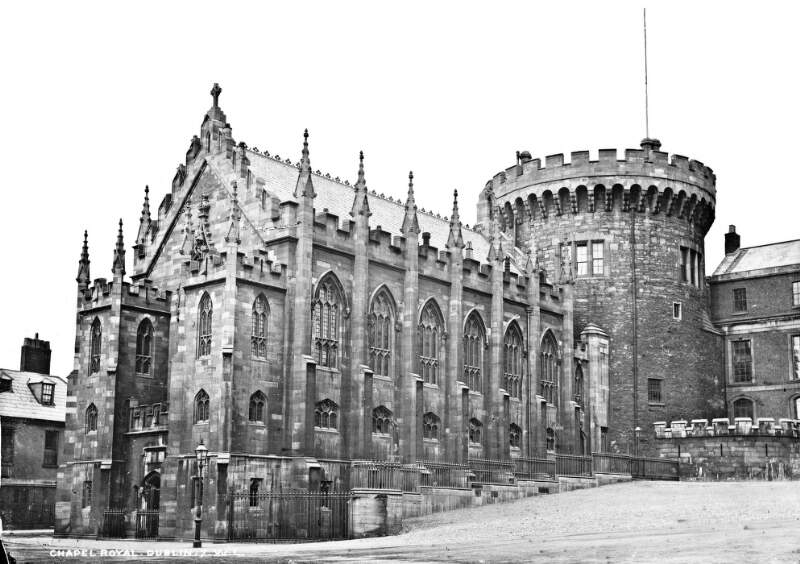 Castle, Chapel Royal, Dublin City, Co. Dublin