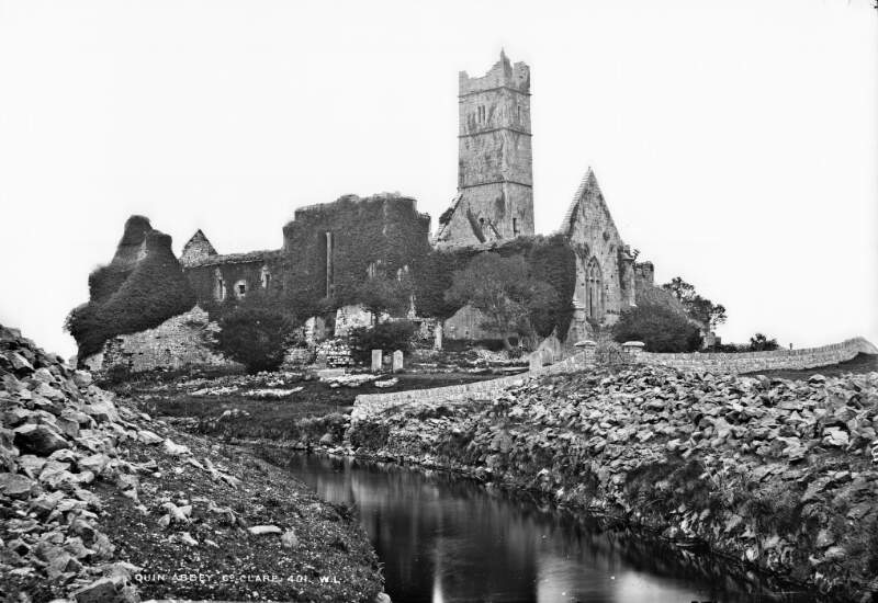 Quin Abbey, Quin, Co. Clare
