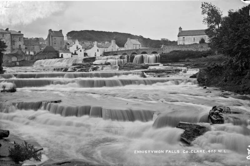 Ennistymon Falls, Ennistymon, Co. Clare