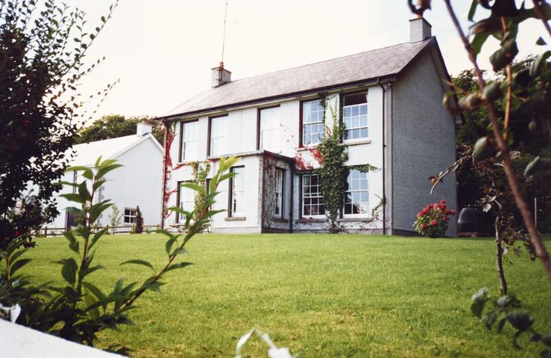 House on the site of the former 'Glens of Antrim Hotel' at Cushendall