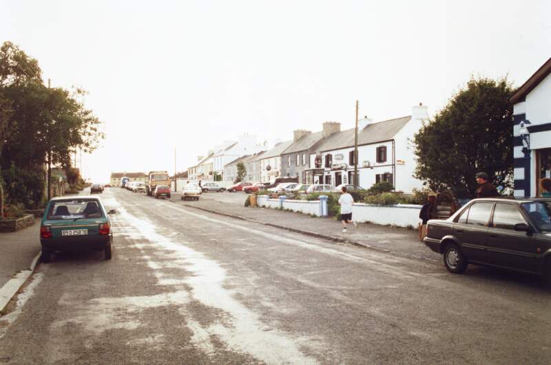 Main St. Liscannor, Co. Clare