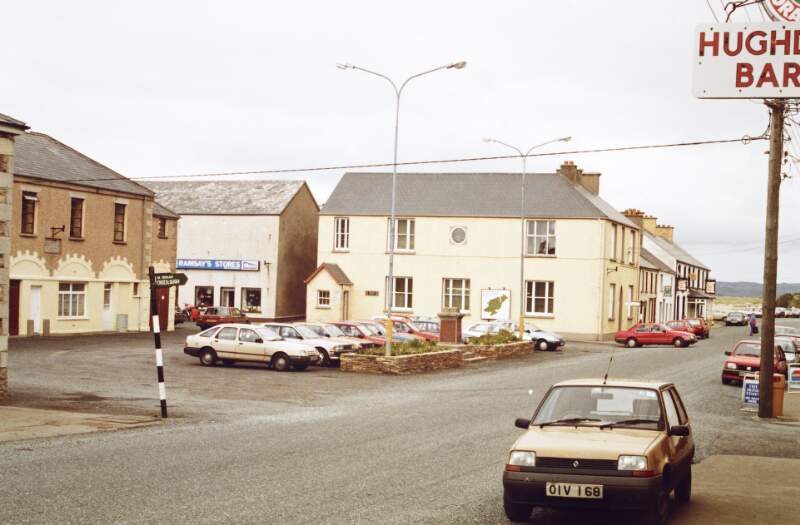 The Square, Dunfanaghy, Co. Donegal
