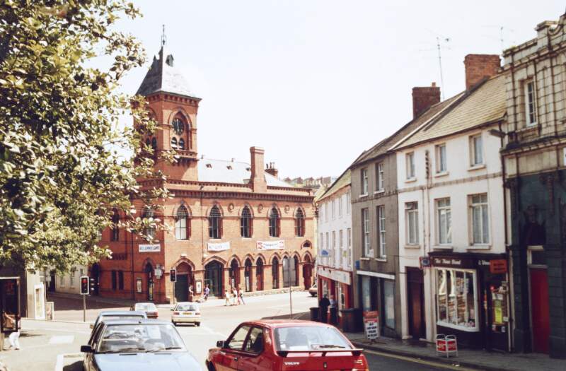 Town Hall, Downpatrick. Co Down