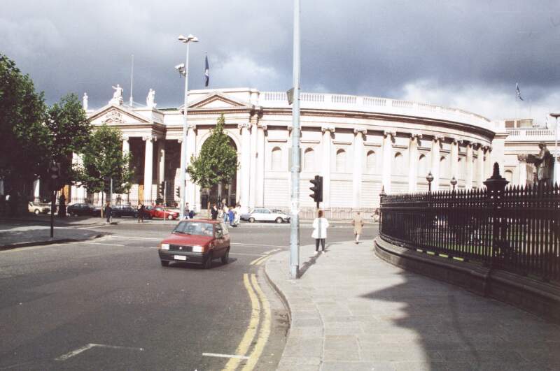 Bank of Ireland,College Green, Dublin. Co. Dublin
