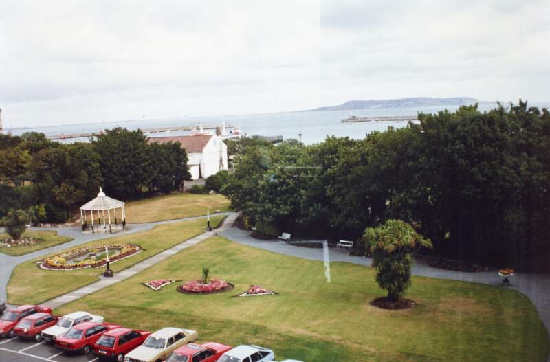 Royal Marine Hotel grounds, Kingstown, Dún Laoghaire, Co. Dublin